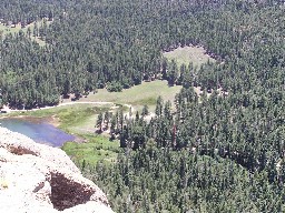 view from cathedral rock